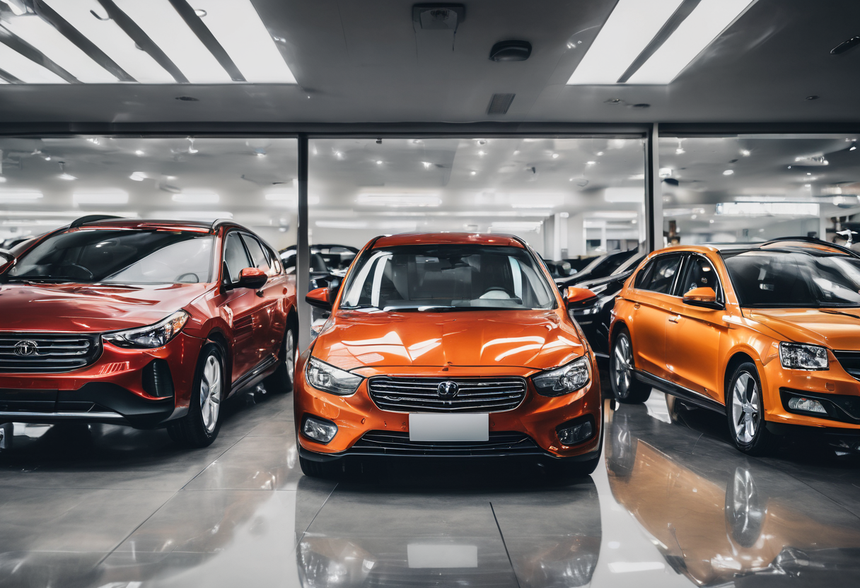 Сравнение цен на автомобили в различных автосалонах